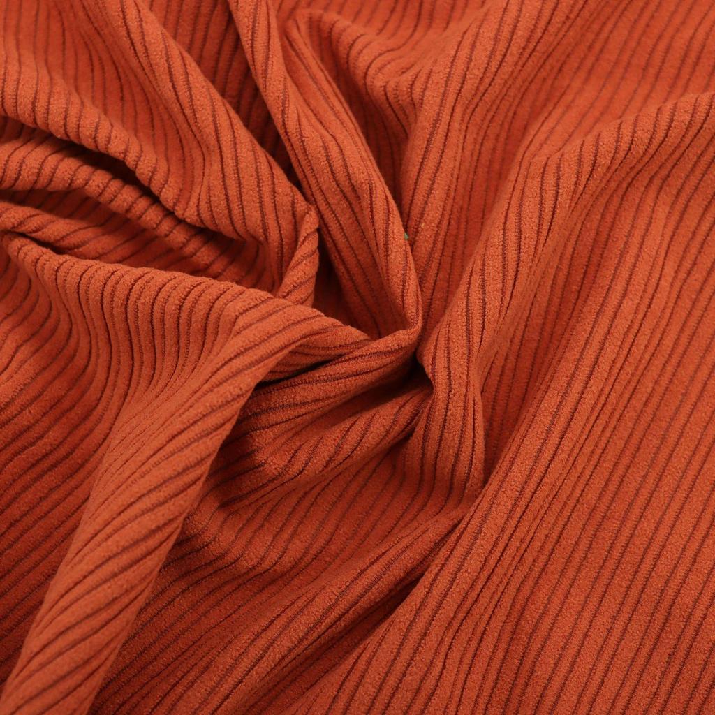 Polyester Autumn/Winter Floral Velvet Corduroy Fabric for Bags, Casual Wear, Shirts, Pillowcases, and Toys