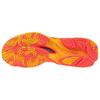 Mizuno Wave Lightning Z8 White Fiery Coral Citrus Unisex V1GA240098