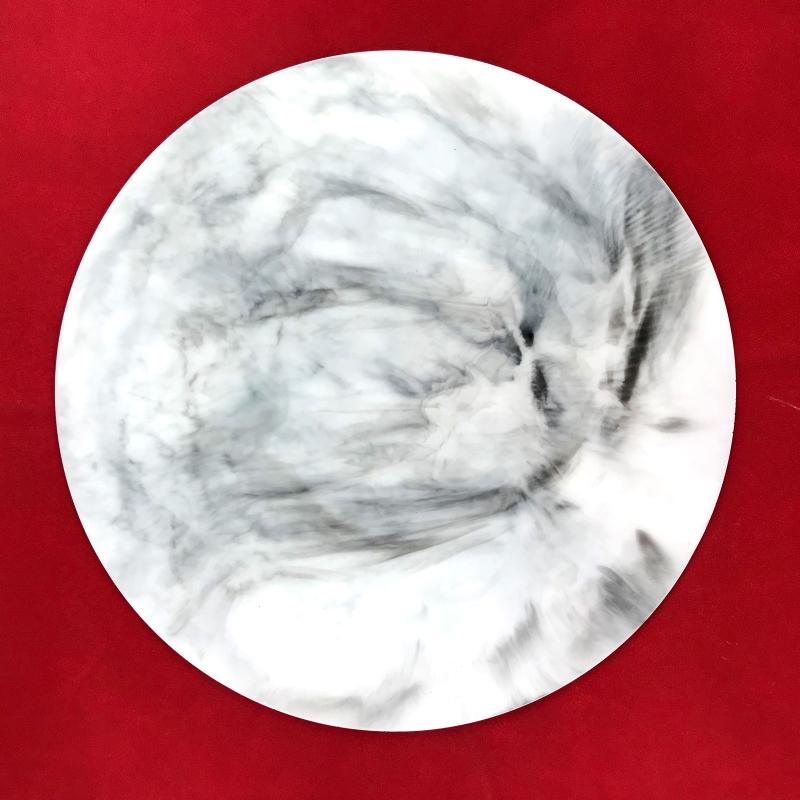 Diy Round Tabletop Drop Glue Mold Creative Large Round Tabletop Table Top River Table Making Silicone Mold for Decor