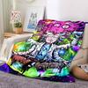 1pc Rick and Morty Blanket Lightweight Flannel Throw For Sofa, Bed, Travel, Livingroom, Office, Couch, Chair, And Bed