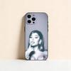 Ariana Grande Phone Case For iPhone 17, 16,15,14,13,12,11 Plus,Pro Max, Others Soft Black Cover