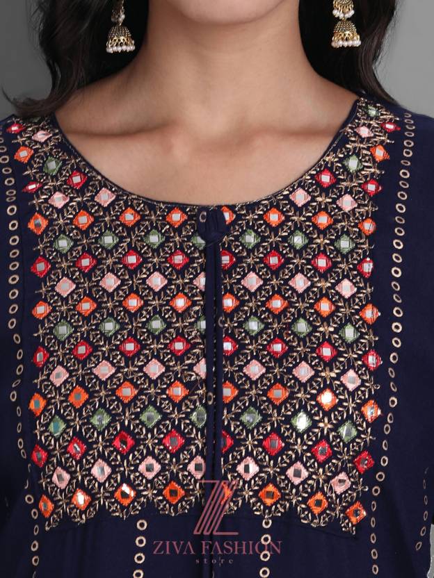 Women Designer Kurta Pant Dupatta Set Dress Indian Party Wear Top Tunic Salwar Suit Kurti