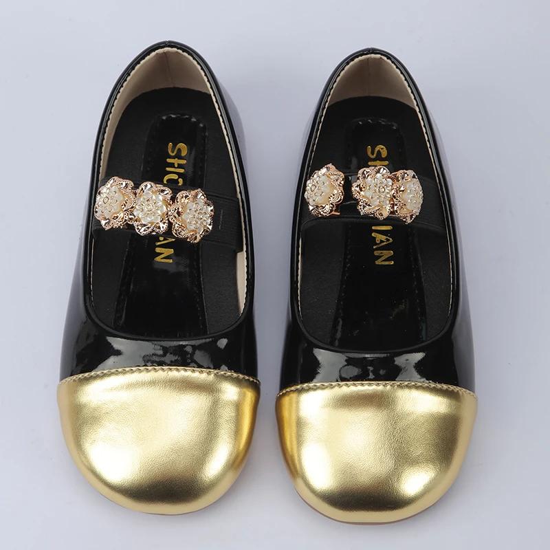 2024 Children Leather Shoes for Girls Autumn New Princess Fashion Korean Style Soft Bottom Anti-slippery Casual Versatile Flats