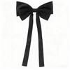 Large Bow Hair Clip Women Handmade Fabric Clamp Elegant Back Of Head Accessory Korean Style Sweet Chic Headwear