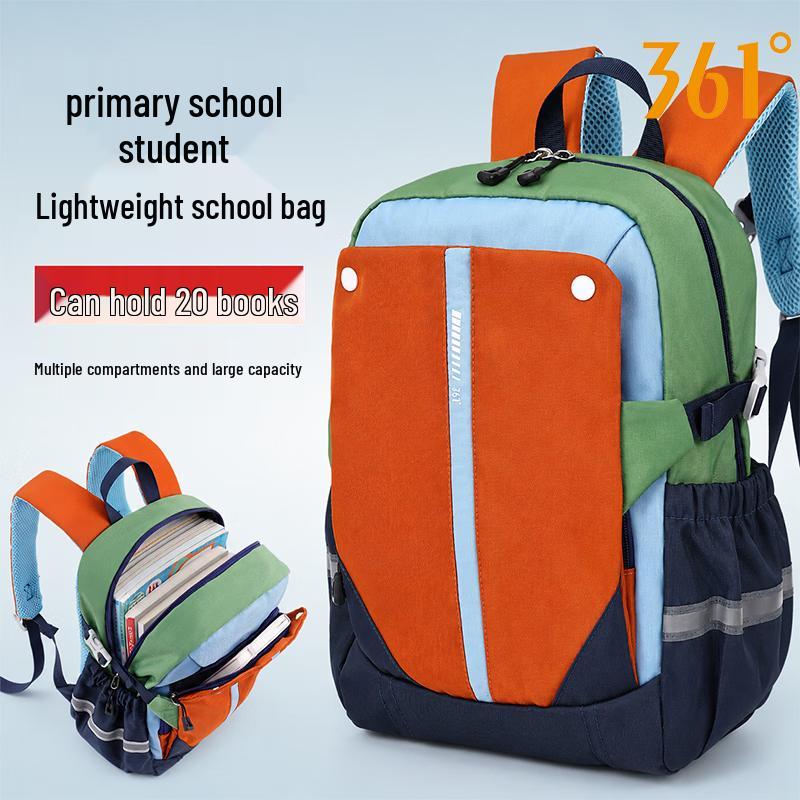 361° Kids  Ultra-Light Ergonomic School Backpack