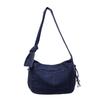 Large-capacity Artistic and Casual Crossbody Bag Student Class Backpack Single-shoulder Bag