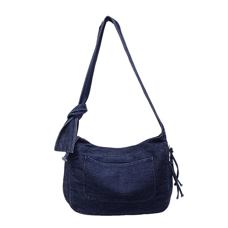 Large-capacity Artistic and Casual Crossbody Bag Student Class Backpack Single-shoulder Bag