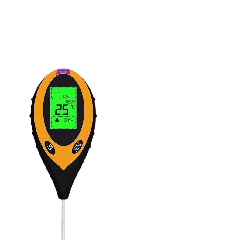 High Precision pH & Moisture Tester for Soil Acidity, Alkalinity, and Nutrient Levels In Gardening and Plants
