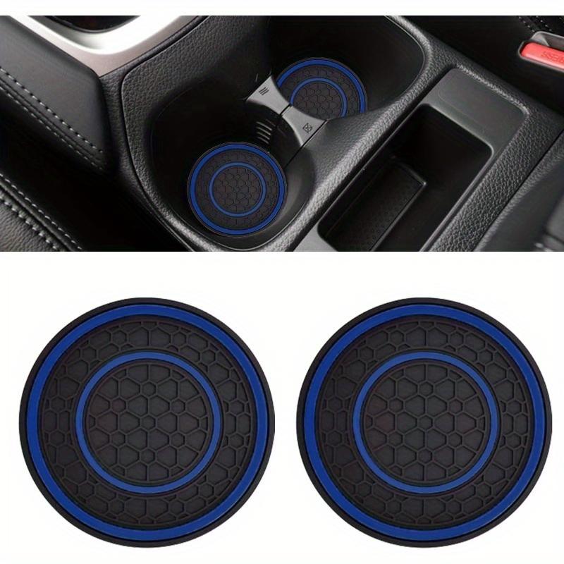 Bilmugghållare Underlägg, Halkfritt och Dammtätt Bilunderlägg, Konsol Mugghållare Insatsunderlägg, Bilisoleringsmatta, Universella Interiörtillbehör