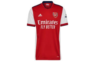 Arsenal Soccer Jerseys Men's Red Moderate GM0217