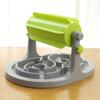 Anti-Choking Slow Feeder Dog Toy, Puzzle Food Leaking Toy, Treat Dispenser Ball for Dogs