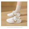 2025 New Women Motion Little White Shoes PU Comfort Women Casual Shoes Outdoors Sneakers Soft Non-slip Sneakers Zapatos De Mujer