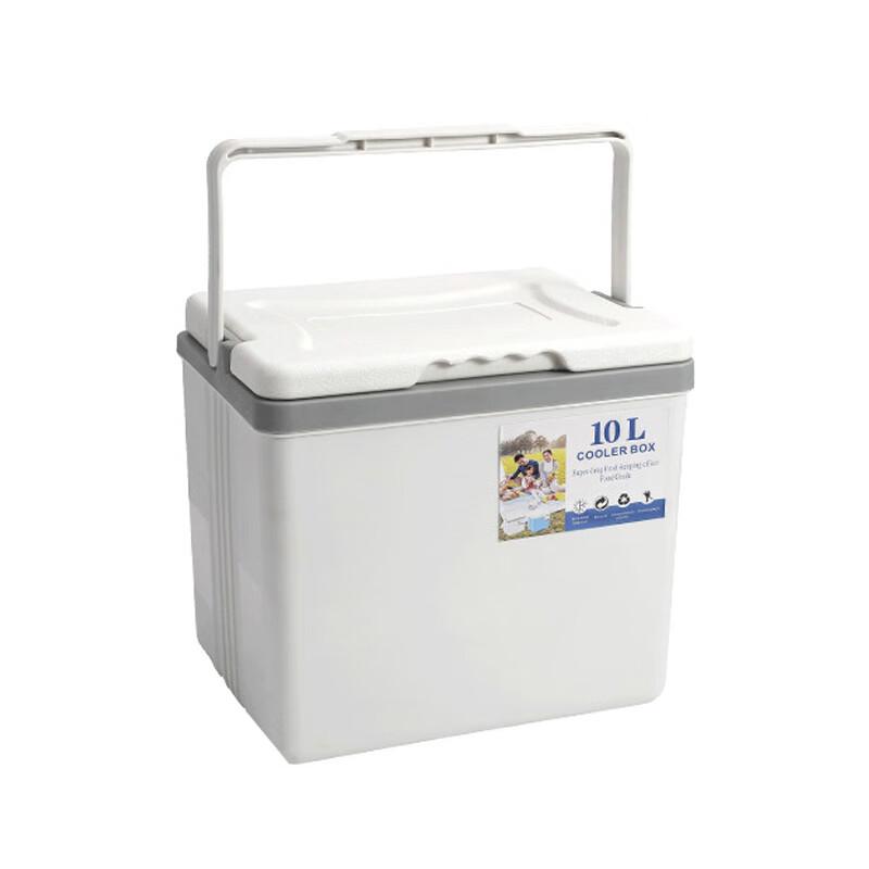 Tri-polar Large Capacity Insulated Cooler Box 10L