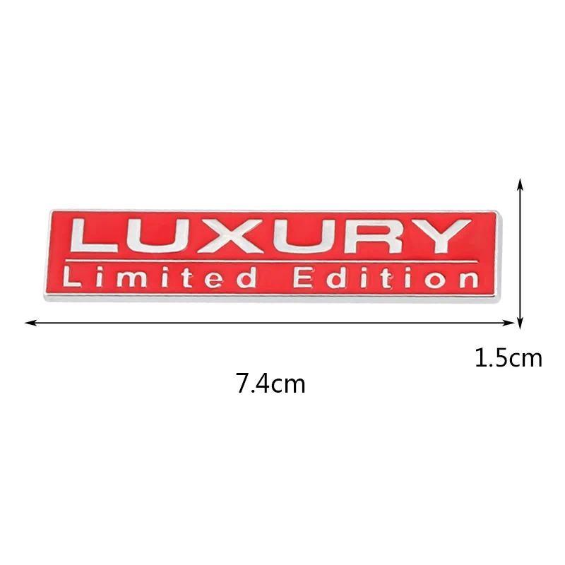 LAND ROVER JEEP  Luxury Limited Edition Logo Car Stickers for Jeep Compass Patriot Traitor Ford Chevrolet Silverad RAM  Fierce and Tough