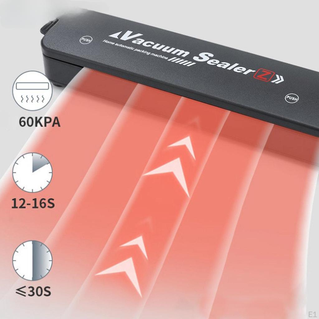 Compact Electric Vacuum Sealing Machine for Food Preservation