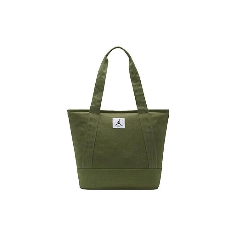

Jordan Sports Large Capacity Fabric Tote Bag Shopping Bag Shoulder Bag Unisex Tote Bags Light-Olive FB9336-395 Light Olive