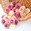 10/20Pcs Silk Rose Artificial Flower Head For Home Room Decor Christmas Party Marriage Wedding Decoration DIY Wreath Accessorie