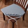 Universal Solid Color Elastic Chair Cover - Four Seasons Use, Thickened for Home or Restaurant