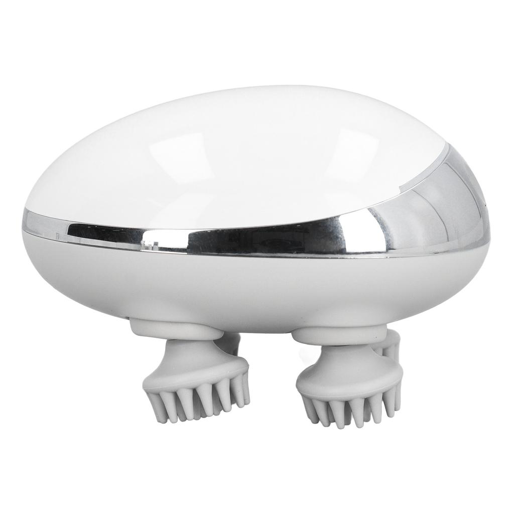 Electric Scalp Massager Portable Rechargeable Hair Scalp Massager IPX7 Waterproof  Scratcher wit