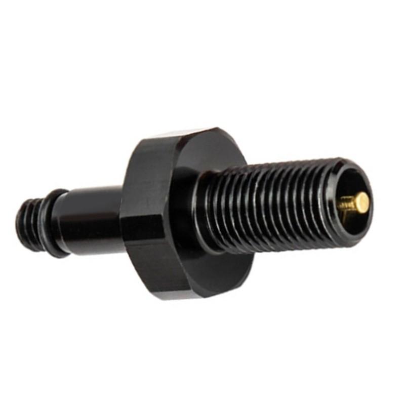Aluminum Alloy Valve Adapter Tool Light Weight Easy To Use Shock Absorber Inflation Adapter for IFP Internal Thread Air Nozzle