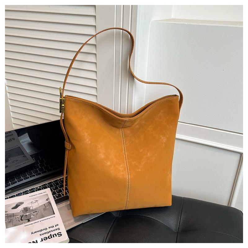 Eimer Tasche, Lässige Einzel-Schulter Unterarmtasche, Modische Pendler Tote Bag