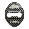 Haoshilianfa Door Striker Covers for New Suzuki Jimny JB64 and Jimny Sierra Stainless Steel Door Lock Easy Set of 4 JB74, Covers, Installation,