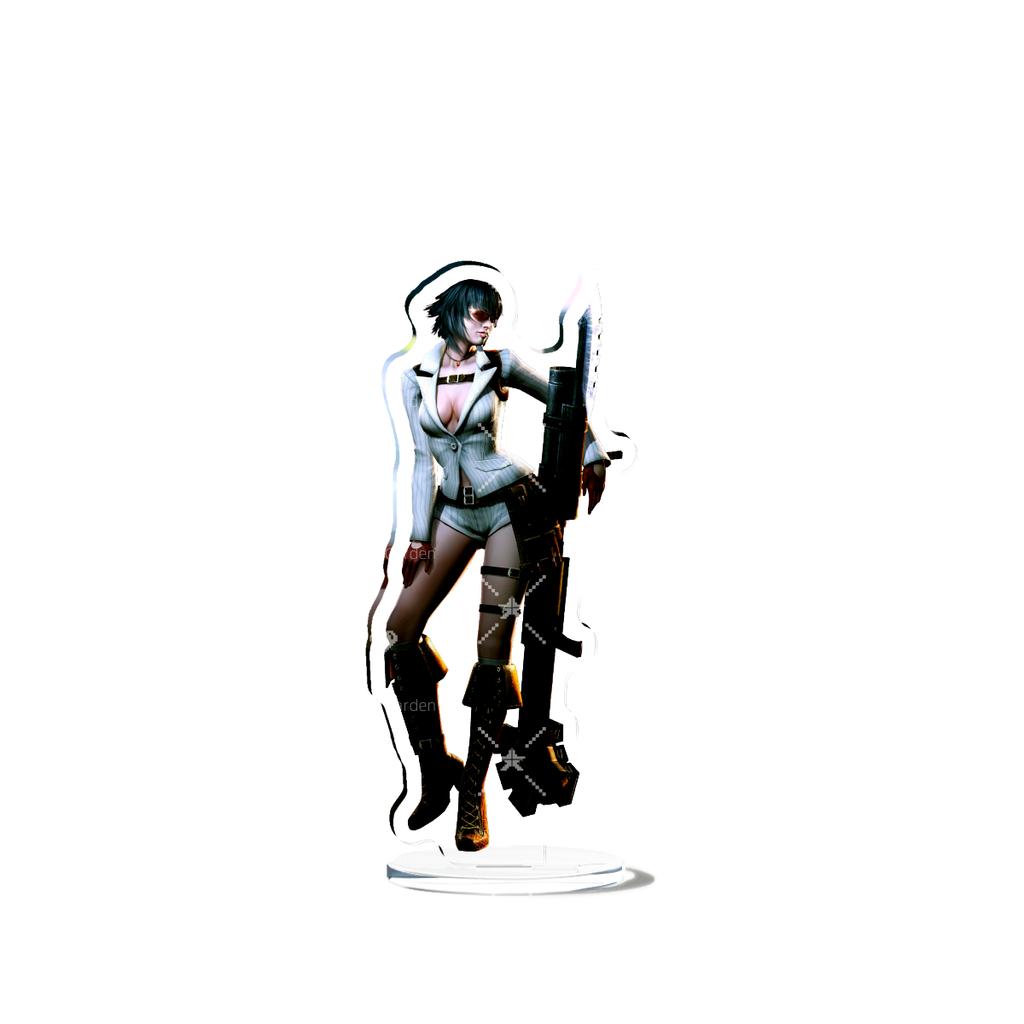Game Devil May Cry Vergil Dante Acrylic Stand Model Plate Decoration Originality Desk Figure Display Gift Products Exclusive