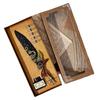 Mechanical Feather Dip Pen Set European Vintage Gold Foil Calligraphy Creative Gift
