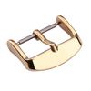 Watch Buckle 16 18 20 22 24mm Polished Black Glod Solid Stainless Steel Watchband Strap Clasp Accessories