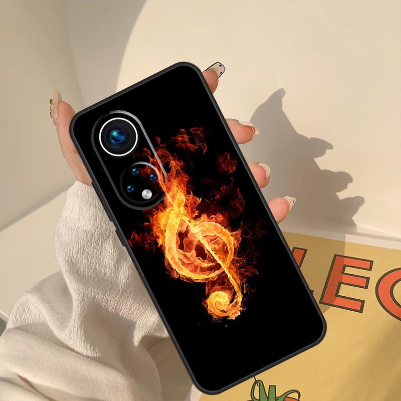 

Музыкальные ноты Скрипка Классическая Музыка Чехол Для Honor Magic 7 6 5 Lite Чехол Для Honor 200 400 Pro 50 70 90 X9 X8a X8b X9a X9b X9c Honor 200
