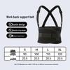 Adjustable Breathable Back Support Brace