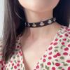 Stylish PU Leather Paws Design Choker Necklace With Metal Hardware For Everyday Wear Party Outfits Costume Accessories