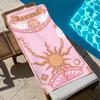 C-cardcaptor Cute S-sakura Towel Beach Quick Dry Soft Pool Towels Gift for Travel Gym Shower Camping Sports