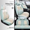 2025 Nappa Leather Universal Car Seat Cushion - All-Season, Full Surround, Thickened