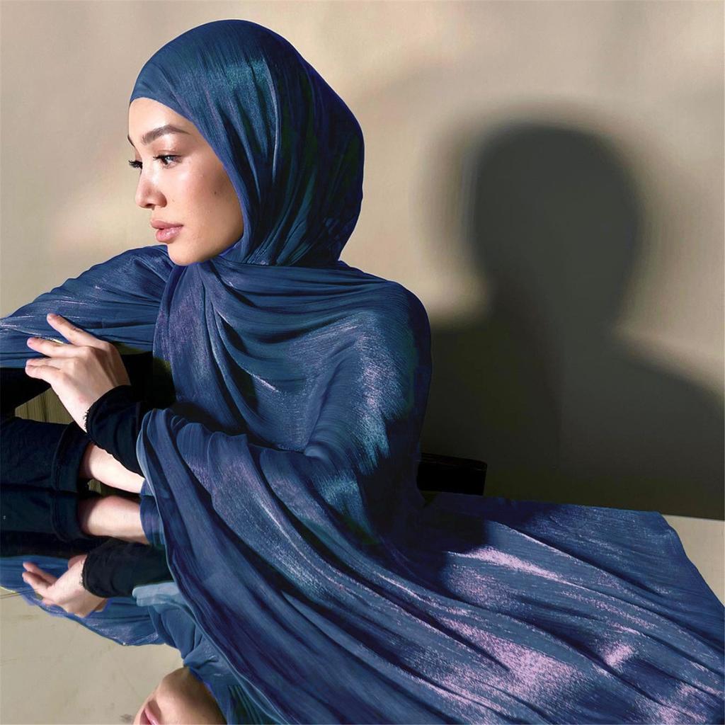 Stylish Shawl Lightweight Travel Scarf For Wedding Summer Adventures Business Event And Compact Travel Essential