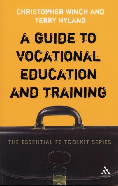 The A Guide To Vocational Education and Training Book