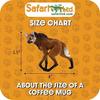 Taiyo Sangyo Boeki Safari Safari Maned Wolf Figure/[Wild Wildlife]
