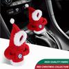 Hoodie Car Gear Shift Knob Cover Manual Handle Change Lever Cover Valve for Volkswagen Rline Blue Motion Caddy Scirocco CC Golf