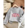 Kids Sweatshirt ,Cute and Fun Fashion Printed Pattern, Thin and Versatile Comfortable Round Neck Hoodie ,Spring Fall Sweatshirt