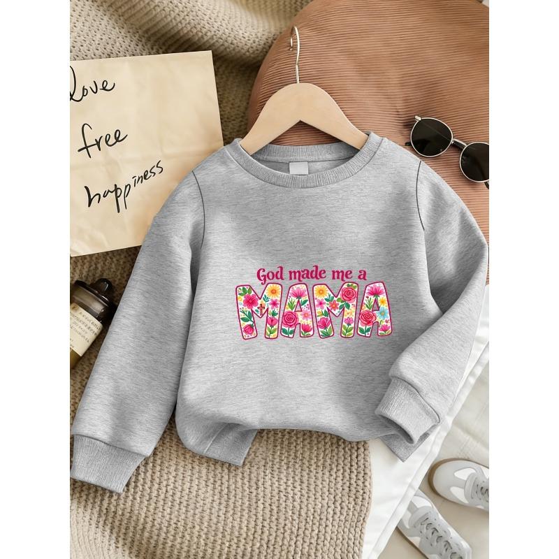 Kids Sweatshirt ,Cute and Fun Fashion Printed Pattern, Thin and Versatile Comfortable Round Neck Hoodie ,Spring Fall Sweatshirt