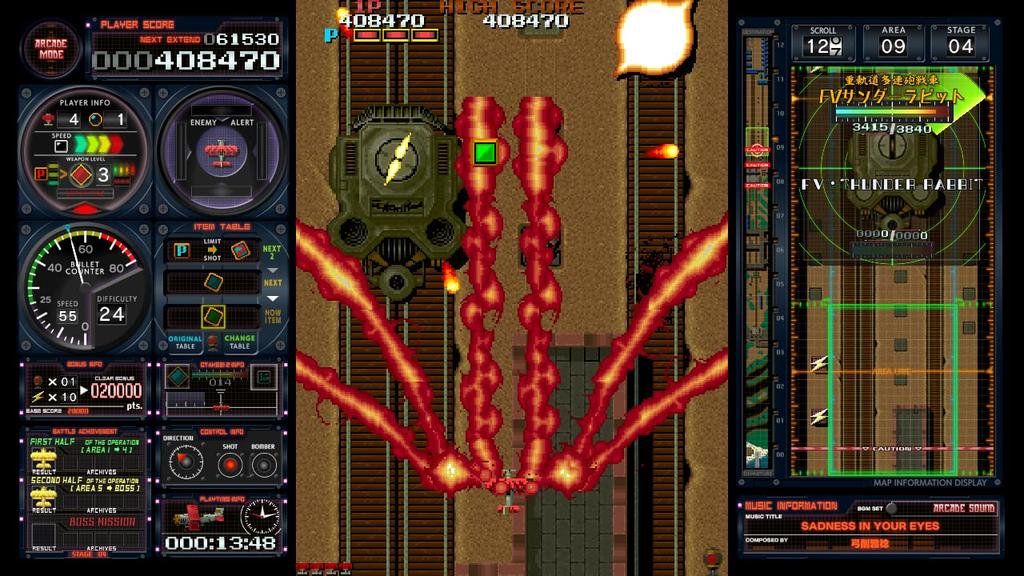 Flying Shark! Shark! Shark! -TOAPLAN ARCADE GARAGE- - Switch