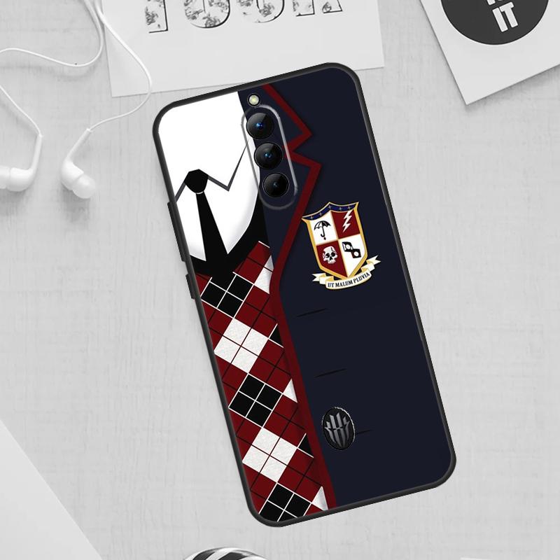 The Umbrella Academy Case For ZTE Nubia Red Magic 11 10 9 8 8S 9S 10S Pro Plus 6 7 6S 7S For RedMagic 10 Air Cover