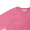 Halliobeuseukoteullaendeu Shaggy Dog Crew Neck Sweater - Blush