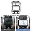 Car GPS Navigation   For KIA Cerato 2006   Fascias Panel Frame Fit 2Din 9 Inch In Dash Headunit Screen