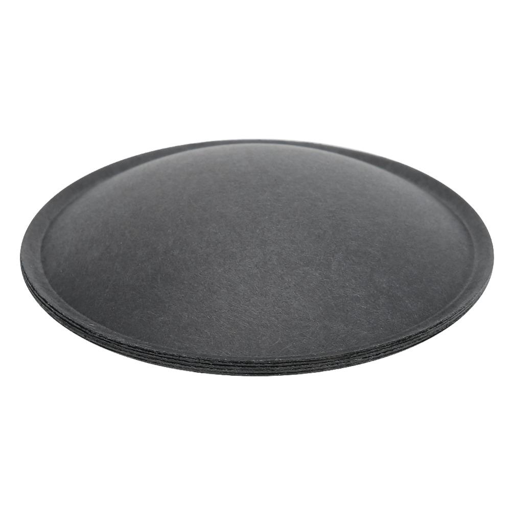 5PCS Black Paper Horn Protective Various Sizes Optional Speaker Dust Cap  Audio Equipment
