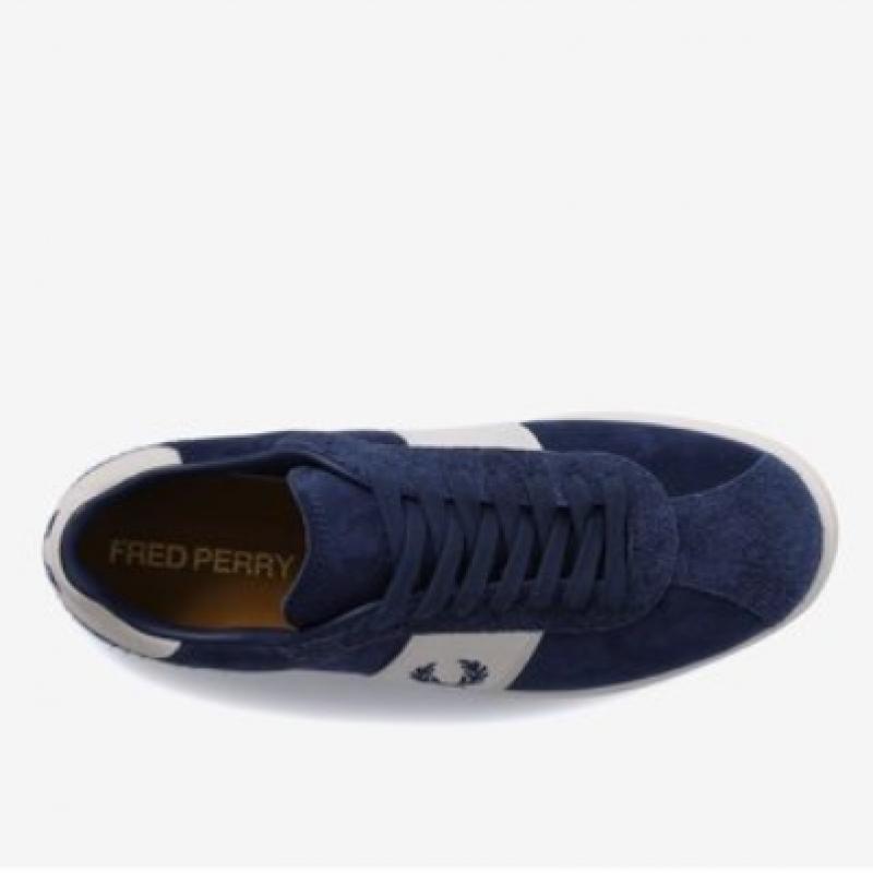 Fred Perry Men S SneakerS B4 Leather Suede Sfpm2519315 X86