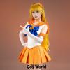 Usagi Tsukino Sailor Mercury Makoto Kino Rei Hino Minako Aino Outfits Anime Cosplay Costumes [THE COS WORLD]