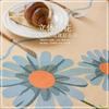 Pastoral Chrysanthemum Tablecloth Light Luxury High-End Embroidery Ins Wind Small Fresh Tablecloth Dining Table Desk Round Cotton And Linen Cover