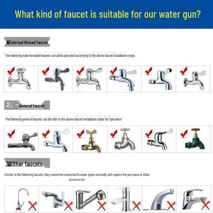 High-Pressure Anti-Freeze Car Wash Hose and Water Gun