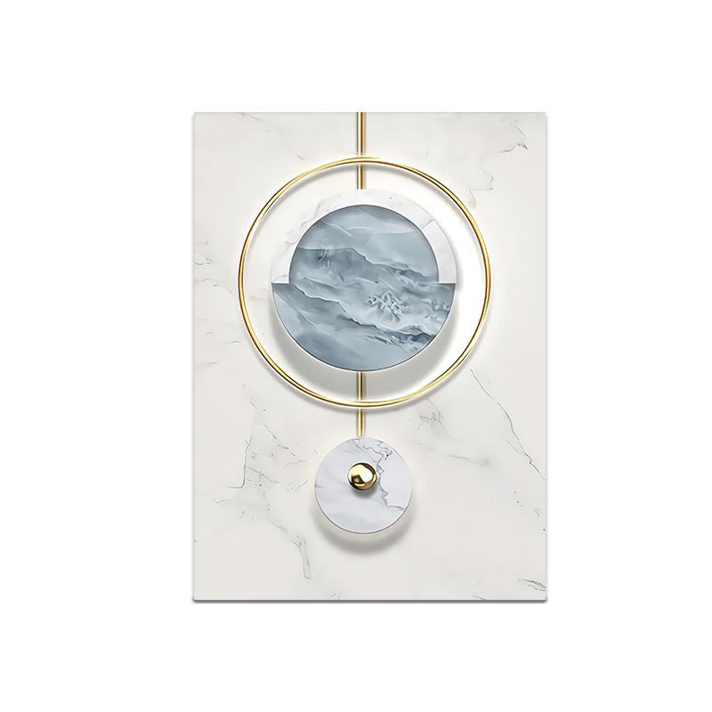 Luxury Geometry Canvas Painting Poster New Wall Art Print Decorative Picture Modern Living Room Home Decor Unframed